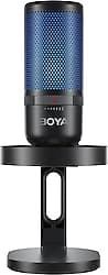 Boya K3 RGB USB Condenser Mikrofon ürün görseli