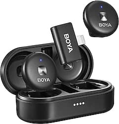 Boya Omic-D Wireless 2'li Lightning Yaka Mikrofonu ürün görseli