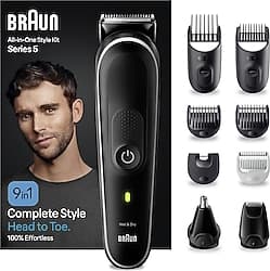 Braun Series 5 MGK5420 9'u 1 Arada Erkek Bakım Seti ürün görseli