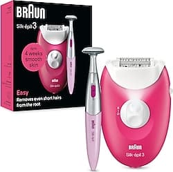 Braun Silk-Epil 3 3-202 Bikini Trimmer Epilasyon Aleti ürün görseli