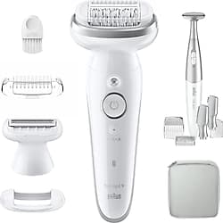 Braun Silk-epil 9 9-241 Bikini Trimmer Islak Kuru Epilasyon Aleti ürün görseli