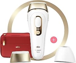 Braun Silk Expert Pro 5 PL5160 400.000 Atımlı Yeni Nesil IPL + Tasarım Çanta Lazer Epilasyon Aleti ürün görseli