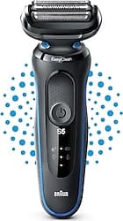 Braun Yeni Seri 5 B1000s AutoSense EasyClean EasyClick Islak ve Kuru Tıraş Makinesi ürün görseli