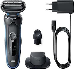 Braun Yeni Seri 5 B1200S AutoSense EasyClean EasyClick Islak ve Kuru Tıraş Makinesi ürün görseli