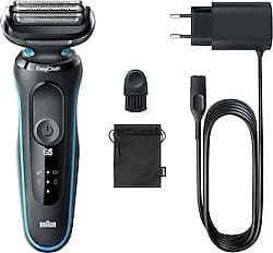 Braun Yeni Seri 5 M1000S Autosense Easyclean Islak ve Kuru Tıraş Makinesi ürün görseli