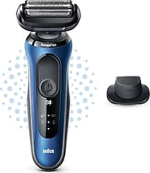 Braun Yeni Seri 6 B1200s AutoSense SensoFlex EasyClick Islak ve Kuru Tıraş Makinesi ürün görseli