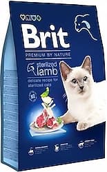 Brit Premium Sterilised Kuzu Etli 8 kg Kısırlaştırılmış Yetişkin Kedi Maması ürün görseli