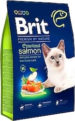 Brit Premium Sterilised Somonlu 8 kg Kısırlaştırılmış Yetişkin Kedi Maması ürün görseli