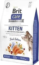 Brit Care Gentle Digestion & Strong Immunity Somonlu 7 kg Yavru Kedi Maması ürün görseli