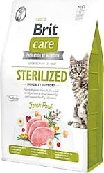 Brit Care Immunity Support Domuz Etli 2 kg Kısırlaştırılmış Yetişkin Kedi Maması ürün görseli