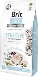 Brit Care Sensitive Böcekli ve Ringa Balıklı 7 kg Yetişkin Kedi Maması ürün görseli