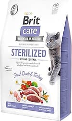 Brit Care Sterilised Weight Control Ördekli 2 kg Kısırlaştırılmış Yetişkin Kedi Maması ürün görseli