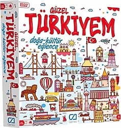 CA Games 5160 Güzel Türkiyem ürün görseli