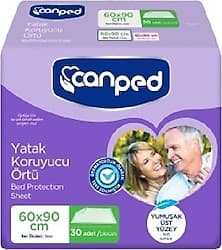 Canped 60x90 cm 30'lu Yatak Koruyucu Örtü ürün görseli