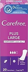 Carefree Plus Large Günlük Ped 20'li ürün görseli