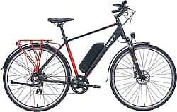 Carraro Elife 2.1 250 W Siyah-Kırmızı-Gümüş Elektrikli Bisiklet ürün görseli
