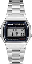 Casio Standart A158WA-1DF Gümüş Kol Saati ürün görseli