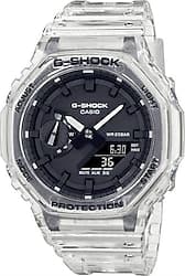 Casio G-Shock GA-2100SKE-7ADR Şeffaf Erkek Kol Saati ürün görseli