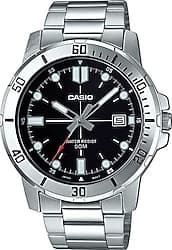 Casio Standart MTP-VD01D-1EVUDF Çelik Kordon Siyah-Gri Erkek Kol Saati ürün görseli