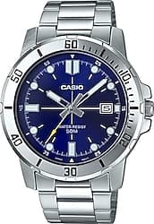 Casio Standart MTP-VD01D-2EVUDF Çelik Kordon Lacivert Erkek Kol Saati ürün görseli