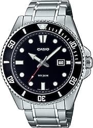 Casio Standart MDV-107D-1A1VDF Siyah Erkek Kol Saati ürün görseli