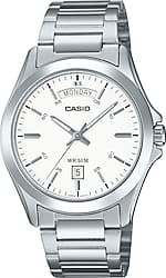 Casio Standart MTP-1370D-7A3VDF Çelik Kordon Beyaz Erkek Kol Saati ürün görseli