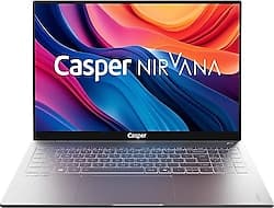 Casper Nirvana S100.1362-DF00A-G-F i7-13620H 32 GB 1 TB SSD UHD Graphics 16" WUXGA Notebook ürün görseli