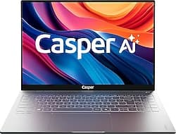 Casper Nirvana S100.255H-DF00X-G-F Ultra 7 255H 32 GB 1 TB SSD Arc 140T 16" WUXGA Notebook ürün görseli