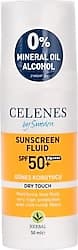 Celenes By Sweden Dry Touch Fluid 50 ml 50 Faktör Güneş Kremi ürün görseli