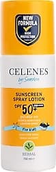 Celenes Herbal 150 ml 50 Faktör Çocuk Sprey Güneş Losyonu ürün görseli