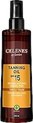 Celenes Herbal 200 ml 15 Faktör Bronzlaştırıcı Yağ ürün görseli