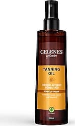 Celenes Herbal Bronzlaştırıcı Yağ 200 ml ürün görseli