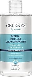 Celenes Thermal Micellar Yağlı ve Karma Ciltler 400 ml Yüz ve Makyaj Temizleme Suyu ürün görseli