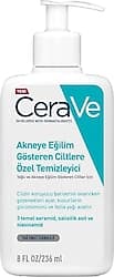 Cerave Akneye Eğilimli Ciltler için 236 ml Yüz Temizleme Jeli ürün görseli
