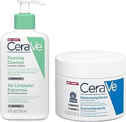 Cerave Köpüren Temizleyici 236 ml + Nemlendirici Krem 340 gr Kış Bakım Kiti ürün görseli