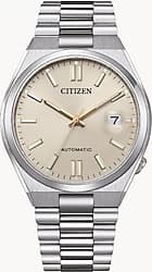 Citizen Tsuyosa NJ0151-88W Bej Erkek Kol Saati ürün görseli