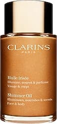 Clarins Face & Body Shimmer Oil 100 ml Yüz ve Vücut Yağı ürün görseli