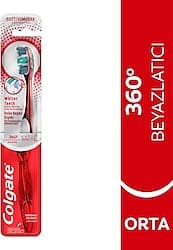 Colgate 360 Advanced Optic White Yumuşak Diş Fırçası ürün görseli