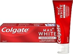 Colgate Max White Kalıcı Beyazlık 75 ml Florürlü Diş Macunu ürün görseli