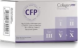 Collagen Forte Premium 3 Tip Kolajen 1200 mg 90 Tablet ürün görseli