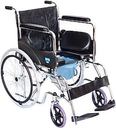 Comfort Plus DM-680 Tuvalet Özellikli Tekerlekli Sandalye ürün görseli