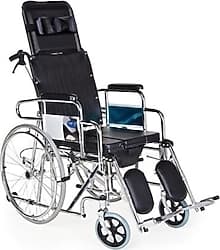 Comfort Plus KY608GC Tuvaletli Tekerlekli Sandalye ürün görseli