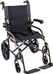 Comfort Plus GK863LABJ-12 Jet Black Transfer Tekerlekli Sandalye ürün görseli