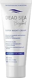 Dead Sea & Beyond Super Night Kuru ve Hassas Ciltler için 75 ml Gece Kremi ürün görseli