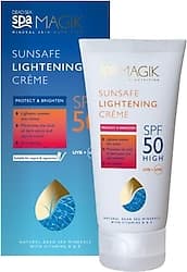 Dead Sea & Beyond Sunsafe Aydınlatıcı 50 ml 50 Faktör Güneş Kremi ürün görseli