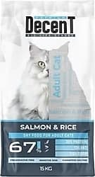Decent Somonlu 15 kg Yetişkin Kedi Maması ürün görseli