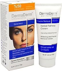 Dermaderm Leke Giderici ve Cilt Beyazlatıcı Gece Kremi 100 gr ürün görseli