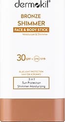 Dermokil Bronze Shimmer 20 gr 30 Faktör Stick Bronzlaştırıcı ürün görseli