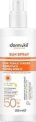 Dermokil Çok Yönlü Yüksek Koruyucu 50 Faktör Güneş Spreyi 200 ml ürün görseli