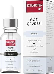 Dermoten Aydınlatıcı ve Kırışıklık Karşıtı Göz Serumu 30 ml ürün görseli